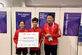Minh Tân – Gia Nghi muốn dành tặng HCĐ ASIAD 20 cho người hâm mộ