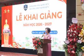 Lễ khai giảng đặc biệt của ngôi trường 4 lần nhận huân chương của Nhà nước
