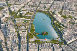 [GALLERY] Hà Nội hé lộ diện mạo mới quanh Hồ Gươm