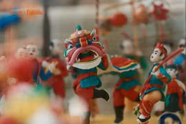 Từ cục bột màu đến ký ức Trung thu