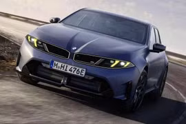 [GALLERY] BMW i3 M60 2027 lộ diện - mạnh hơn 500 mã lực, ra mắt vào năm sau