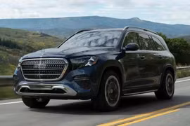 [GALLERY] Mercedes-Benz GLS 2027 - "chuyên cơ mặt đất V8 mới" từ 2,4 tỷ đồng 