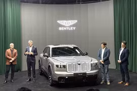 [GALLERY] Bentley Torcal từ 6,3 tỷ đồng tại châu Á, ngày về Việt Nam không xa