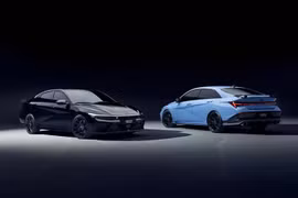 [GALLERY] Hyundai ra mắt sedan Elantra bản thể thao đặc biệt N Monochrome