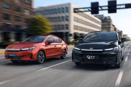 Honda City 2026 chốt lịch ra mắt tại Việt Nam vào ngày 12/10