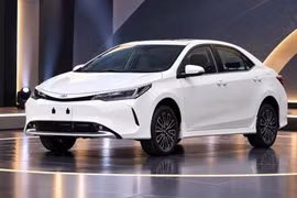[GALLERY] Toyota Corolla Altis 2027 từ 567 triệu đồng "bình cũ, rượu vẫn cũ"