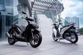 [GALLERY] Honda SH160i/125i 2027 ra mắt tại Việt Nam, từ 78 triệu đồng