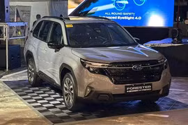 [GALLERY] Subaru Forester e-Boxer Hybrid sắp mở bán Việt Nam "đấu" Honda CR-V