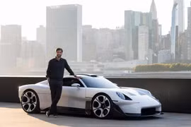  [GALLERY] Porsche Mission S trở lại với triết lý siêu xe thể thao thuần chất