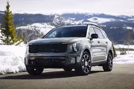 Kia Sorento 2027 ra mắt - SUV 3 hàng ghế từ dưới 33.000 USD