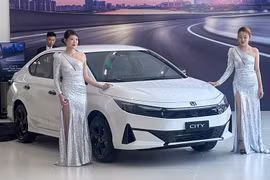 [GALLERY] Cận cảnh Honda City 2026 từ 539 triệu tại Việt Nam, đấu Toyota Vios