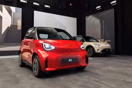  [GALLERY] Smart #2 2027 khoảng 23.700 USD - xe "vỏ Đức, ruột Trung Quốc"