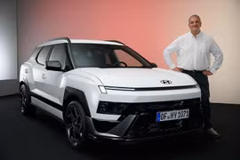 [GALLERY] Hyundai Bayon 2027 ra mắt đẹp như Tucson - thêm tùy chọn hybrid