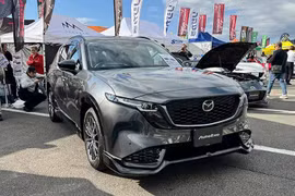[GALLERY] Tận thấy Mazda CX-5 2027 “lột xác” phong cách địa hình và thể thao