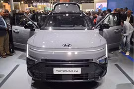 Chi tiết Hyundai Tucson N Line 2027 "bằng xương, bằng thịt" vừa ra mắt