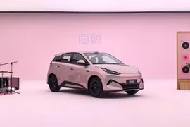 [GALLERY] BYD Seagull 2027 lộ nội thất với ghế lái massage, màn hình cỡ lớn