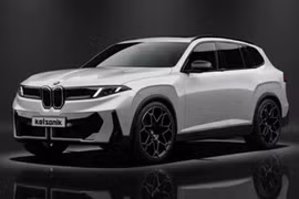 BMW sắp ra mắt X9 - SUV lớn nhất lịch sử, "đối thủ" Cadillac Escalade