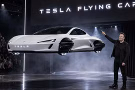 [GALLERY] Tesla Roadster mới tăng tốc 0-96 km/h chưa đến 1 giây, có thể bay