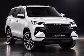 [GALLERY] Toyota Fortuner 2027 thiết kế thế này có đủ sức "đấu" Ford Everest?