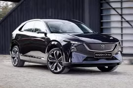 [GALLERY] Mazda CX-6e từ 970 triệu đồng tại Thái Lan, có về Việt Nam?