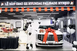 Hyundai Palisade Hybrid chính thức đến tay khách Việt từ ngày 30/10