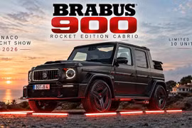 [GALLERY] "Soi" Mercedes-AMG G63 mui trần 4 cửa từ Brabus, hơn 26 tỷ đồng