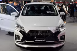 Mitsubishi Attrage mới sắp ra mắt tại Việt Nam, "uống xăng" 5,3 l/100km