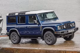Ineos Automotive ra mắt SUV hơn 2,4 tỷ đồng "đấu" Toyota Land Cruiser Prado