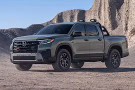 [GALLERY] Sắp có xe bán tải vỏ Honda, ruột Mitsubishi Triton vào năm 2028