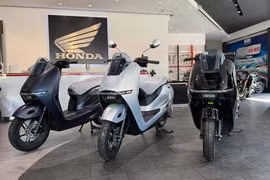Xe máy điện Honda UC3 lắp ráp tại Việt Nam, giá ưu đãi từ 56,5 triệu đồng