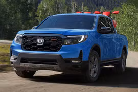 Honda sắp ra mắt bán tải khung gầm rời, “mượn” nền tảng Mitsubishi Triton?