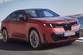[GALLERY] BMW iX4 hoàn toàn mới lộ diện - DNA Neue Klasse, chạy 827 km/sạc