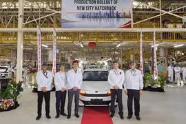 [GALLERY] Honda City Hatchback 2026 chính thức ra mắt, từ 614-722 triệu đồng