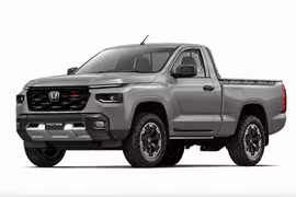 Xe bán tải mới của Honda dành cho thị trường Đông Nam Á lộ diện