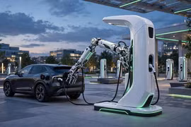 Trạm sạc ôtô điện siêu nhanh 1,44 MW của Chery và bài toán cho lưới điện