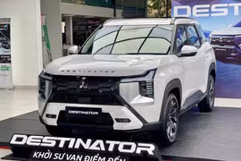 Mitsubishi Destinator đạt kỷ lục bán 10.000 xe tại Việt Nam chỉ sau 10 tháng