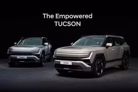 [GALLERY] Hyundai Tucson thế hệ mới bản tiêu chuẩn có giá bán từ 22.800 USD