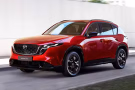 Mazda CX-5 2027 từ 31.485 USD thêm trợ lý AI Google Gemini "đấu" Honda CR-V