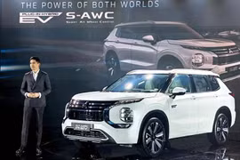 Mitsubishi Outlander PHEV từ 1,2 tỷ đồng tại Philippines, sắp về Việt Nam