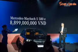 Mercedes-Benz Việt Nam công bố giá loạt xe điện hóa mới, từ 1,59 tỷ đồng
