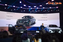 [GALLERY] Cận cảnh Maybach S-Class 2026 mới tại Việt Nam, từ 8,639 tỷ đồng