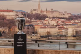 Budapest chào đón trận chung kết Champions League giữa Arsenal và PSG