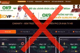 World Cup 2026 cận kề, cuộc chiến với web phát bóng đá lậu