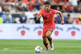 Lần đầu tiên tuyển Hàn Quốc có cầu thủ mang dòng máu ngoại dự World Cup
