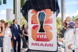 “Thành phố ma thuật” Miami và cú hích tỷ USD từ World Cup 2026