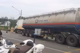 Tai nạn giao thông, đoạn quốc lộ qua Đồng Nai ùn tắc kéo dài gần 5km