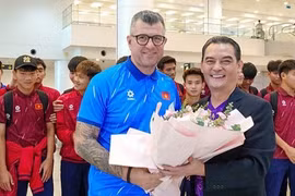 HLV Roland tiết lộ về kế hoạch World Cup ngay khi U17 Việt Nam về nước