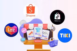 Phí sàn thương mại điện tử tăng dồn dập, chủ shop chật vật giữ khách
