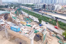 Hình hài dự án nút giao Vành đai 3,5 và Đại lộ Thăng Long