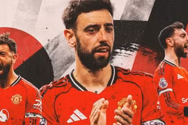 Bruno Fernandes lập kỷ lục 21 kiến tạo mùa giải Ngoại hạng Anh